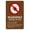 Warning Sign 6, variant on Warning Animals May Bite Or Kick Metal Tin Sign - 8"x12", Wall Decor Poster for Bars, Restaurants, Cafes, Pubs, Home, Indoor/Outdoor