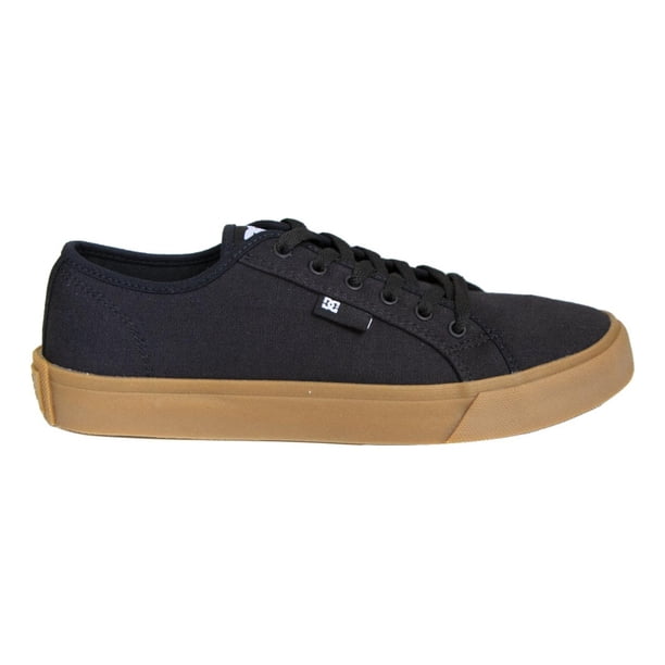 Tenis Skateboarding DC Shoes Manual TX Negros Modelo ADYS300756-BGM Unisex