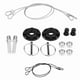 thumbnail image 2 of Pasadores de Gancho Con Accesorios, Kit de Apariencia de Bloqueo de Pasador de Capó de Carreras de Coches de Aleación de Aluminio CNC Universal, 2 of 7