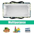 thumbnail image 5 of Turtle Large Capacity Reusable Foldable Oxford Cloth Storage Basket Toy Basket Storage Box, 5 of 7