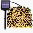 thumbnail image 2 of pitrice 22M 200LEDs Solar Waterproof Solar Outdoor Garden Solar Light Chain Holiday Christmas Tree Garland, 2 of 6
