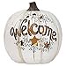 thumbnail image 3 of Mark Feldstein & Associates Figurine de Collection Halloween en Résine Citrouille Blanche 7 x 7, 3 of 4