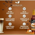 thumbnail image 3 of Syruvia Maple Bourbon Pecan Pure Cane Syrup, 25.4 fl Oz With Pump, 3 of 6