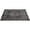 Grey, variant on Drum N Base VINTAGE PERSIAN STYLE STAGE RUG-ORIGINAL RED 4.26'X3'