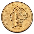 thumbnail image 2 of 1850-O $20 Liberty Gold Double Eagle AU-55 NGC, 2 of 3