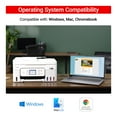 thumbnail image 4 of Canon MegaTank PIXMA G4280 Printer, Scanner, Copier Multi-Function, Wireless Color Inkjet Home Office Use, 4 of 13