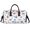 Blue, variant on Sea Turtles Gym Duffle Bag for Men Women, Travel Sports Bag Waterproof Lightweight Weekend Carry On Tote