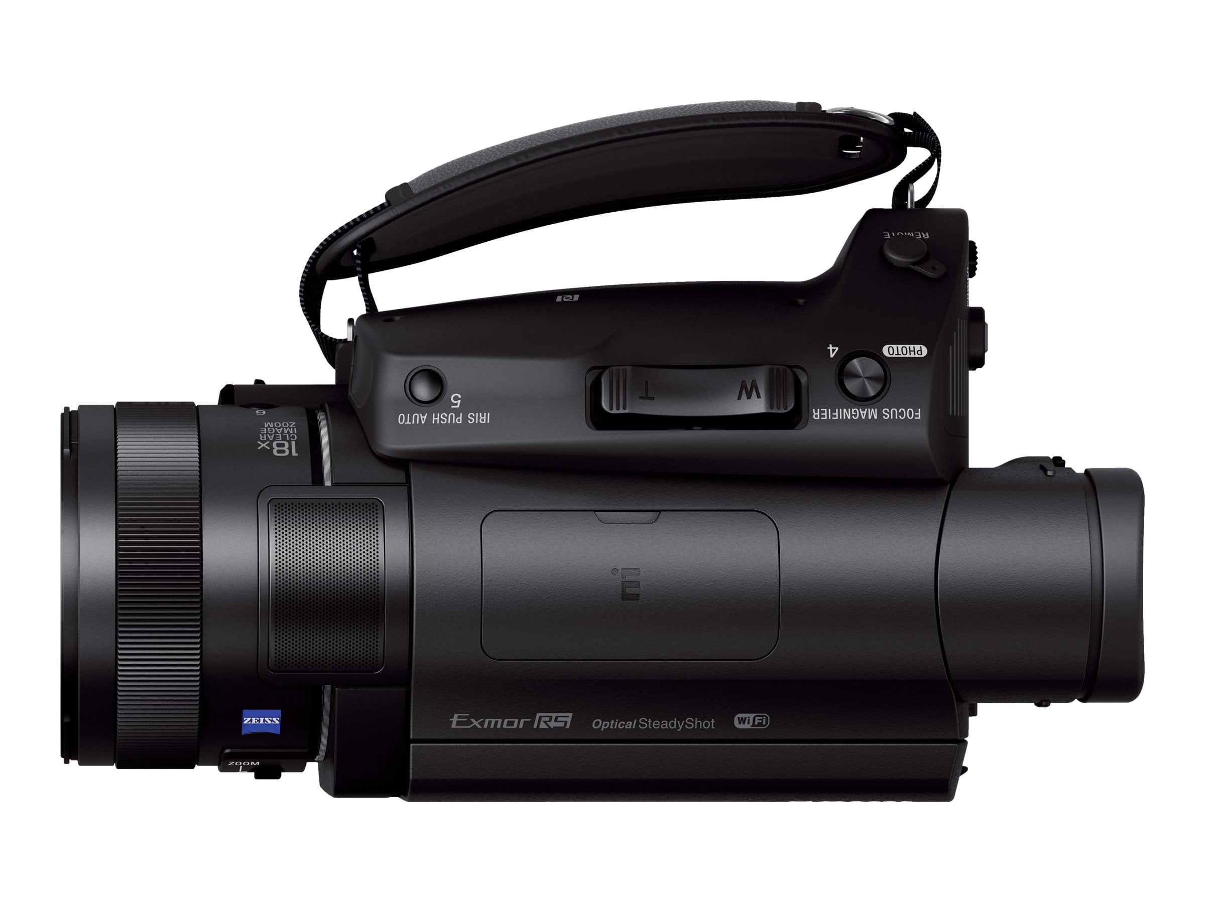 Sony FDR-AX700/B 4K HDR Videography Camcorder for Content