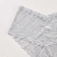 thumbnail image 7 of Byworldtasic Plus Size Briefs for Women Lace Panties Breathable Cheeky Briefs Sexy See Through Underwear, 7 of 7