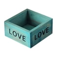 thumbnail image 2 of SPRING PARK Wooden Garden Herb Planter Window Box Trough Pot Succulent Flower Love Plant Bed, 2 of 7