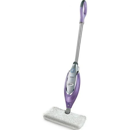 Shark Professional Electronic Steam Corded Pocket Dust and Mop, Lavender | SE450