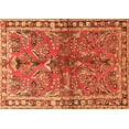 thumbnail image 1 of Ahgly Company Indoor Rectangle Persian Orange Traditional Area Rugs, 6' x 9', 1 of 1