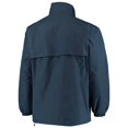 thumbnail image 3 of Men's Dunbrooke Navy New England Patriots Triumph Fleece Full-Zip Jacket, 3 of 4