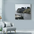 thumbnail image 3 of Trademark Fine Art 'Coastal Shore I' Canvas Art by Jim Christensen, 3 of 4