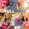 thumbnail image 3 of Dunkin&rsquo; Refreshers Singles To Go! Zero Sugar Powdered Drink Mix, 40 Ct Variety Pack, Energy from Green Tea, Aspartame-Free, No Synthetic Colors, 40 Single-Serve Packets, Just Add Water, 3 of 8