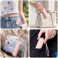 thumbnail image 5 of ATUPEN Portable Mini Fan, Rechargeable Handheld Fan for Travel Office Gift for Women (Pink), 5 of 7
