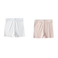 thumbnail image 1 of (2-Pack) Rinsvye Kids Girls Dance Shorts forever21 Clothes for Girls Solid Color Breathable Bike Opened Panties Shorts, 1 of 4