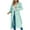 Light Blue, variant on Hfyihgf Women's Double Breasted Long Trench Coat Windproof Classic Notch Lapel Slim Overcoat with Belt(Black,L)