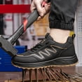 thumbnail image 4 of OwnShoe Composite Toe Work Sneakers for Men Women Safety Shoes Indestructible Work Shoes, 4 of 9