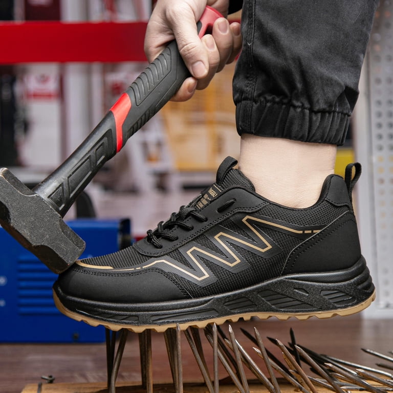 OwnShoe Composite Toe Work Sneakers for Men Women Safety  display picture 3