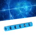 thumbnail image 1 of Pneumatic Manifold Block Splitter 1.0MPA Aluminum Manifolds Air Distribution Blocks Air Hose Splitter For Automation Equipment, 1 of 8