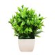 thumbnail image 4 of Xiao Hua 1 planta artificial en maceta, pequeña, de imitación, para escritorio, interior, granja, oficina, mesa, estante, decoración de baño (A96), 4 of 4