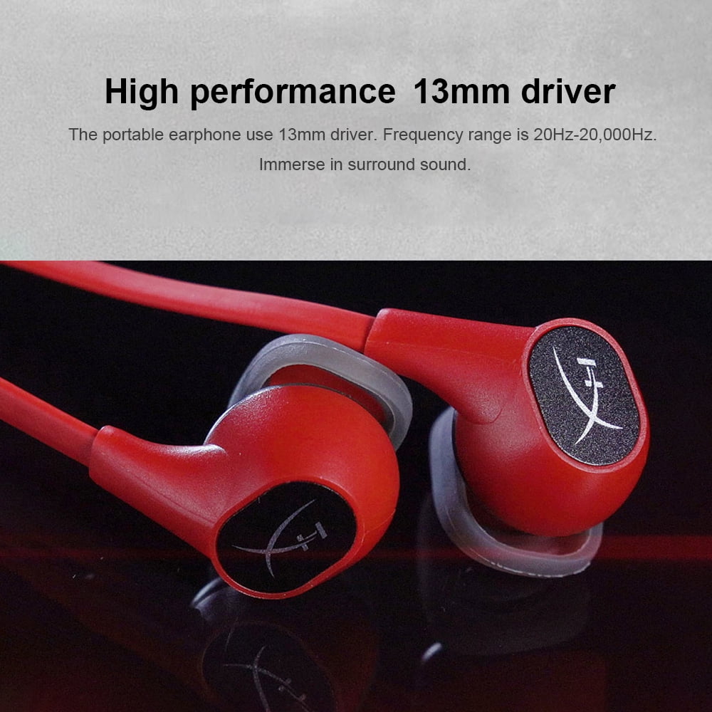 hyperx cloud earbuds gaming headset