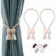 thumbnail image 1 of Paquete de 2 alzapaños magnéticos Fuertes para Cortinas para Exteriores, alzapaños de algodón Tejidos a Mano, alzapaños para Cortinas, 1 of 5