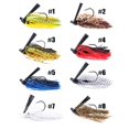 thumbnail image 2 of 7cm 10g Señuelos de Pesca Chatterbait Spinnerbait Artificial Wobbler Baits 1 Sywqhk Para Estrenar, 2 of 7