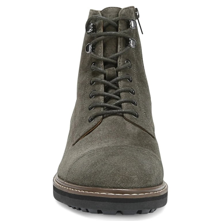 Vionic Livermore Boots Men\'s US 9 Dark Khaki Suede Arch Support Ankle HAWK1532 Vionic Men main image 3