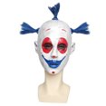 thumbnail image 1 of Máscara de látex con forma de payaso melancólico para disfraz de carnaval de Halloween, 1 of 1