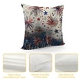thumbnail image 4 of Qinduosi th of of Pillow Covers Blue Red Throw Pillow Covers Outdoor Independence Day Patriotic Pillowcase Farmhouse Cushion Cover For Home Sofa White, 4 of 5