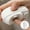 white, variant on YOPTOP Toenail Grinder for Thick Toenails Human Electric Nail Clipper Automatic Nail Trimmer 2 In 1 Nail & Remover For Hands & Feet Ideal For Elderly & Kids,purple,One Size