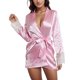 thumbnail image 1 of Gibobby Camisón de lencería Sexy para Mujer Día de San Valentín Ropa interior divertida para mujer Estilo Conjunto ropa interior divertida Pijama falda pijama encaj(RD3,XL), 1 of 3