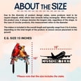 thumbnail image 2 of Personalized Cardinal Couple Metal Garden Stake – Custom Memorial Yard Sign, Outdoor Decoration, Gift for Loved Ones, Cemetery Marker (6 inches), 2 of 10