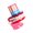 E, variant on Riforla Chain with Eyes and Jumping Teeth Christmas Cute Children's Toys Small for Teeth Dentistry Novelty funny toy A