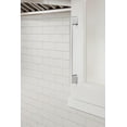 thumbnail image 2 of Amerock Cityscape 6-5/16 inch (160mm) Center-to-Center Polished Chrome Cabinet Pull - 10 Pack, 2 of 5