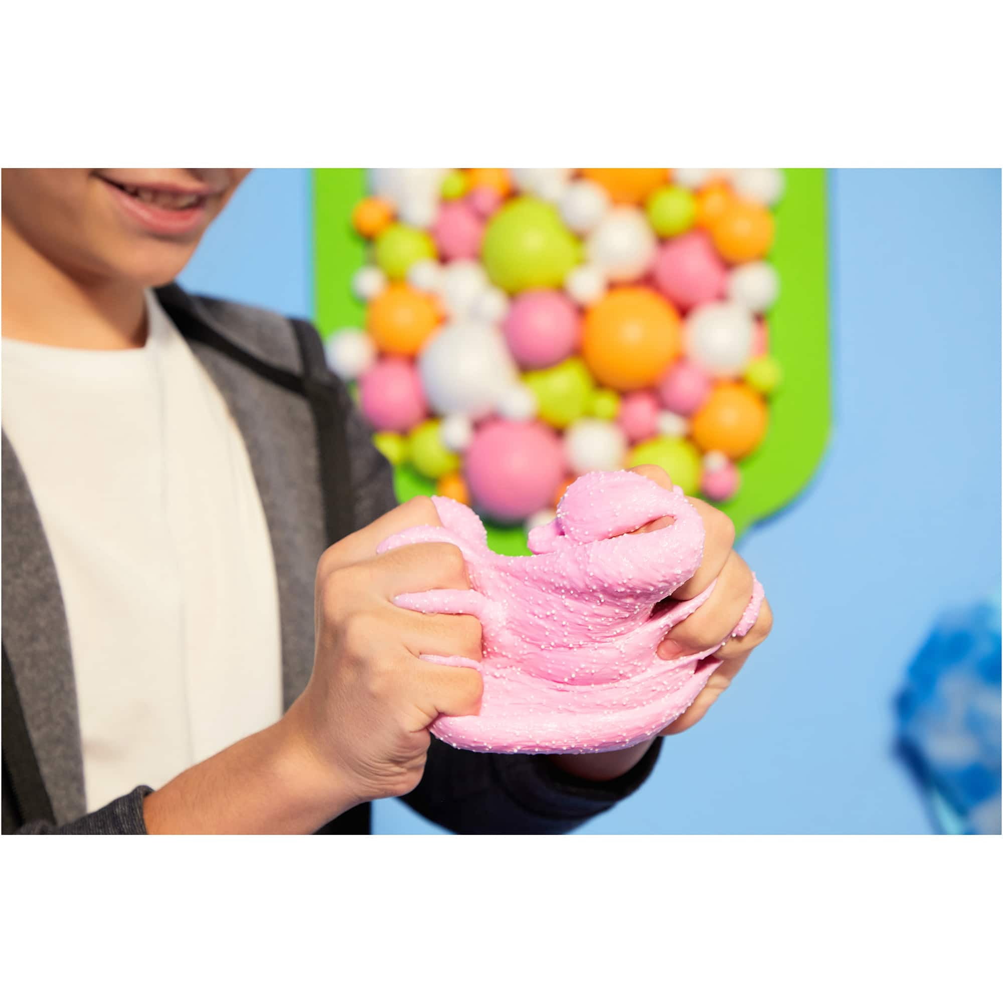 Elmer's Gue Fruity Slushie Premade Slime, 6 Pack