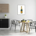 thumbnail image 2 of Stupell Industries I Veuve You Champagne Bottle Graphic Art Gray Framed Art Print Wall Art, Design by Alison Petrie, 2 of 7
