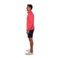 thumbnail image 3 of White Water Large Red Monterey Performance Breathable 1/4 Zip Pullover Shirt, 3 of 5