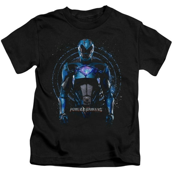 Power Rangers Blue Ranger Youth 18/1 T-Shirt Black