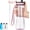A-Cosmo, variant on 24 OZ Motivational Water Bottle With Time Marker,Leak Proof,Straw Lid, Tritan Water Bottle Black(1 Lid)