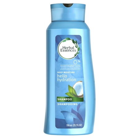 Herbal Essences Hello Hydration Moisturizing Shampoo with Coconut Essences, 23.7 fl (Best Herbal Shampoo For Dry Hair)