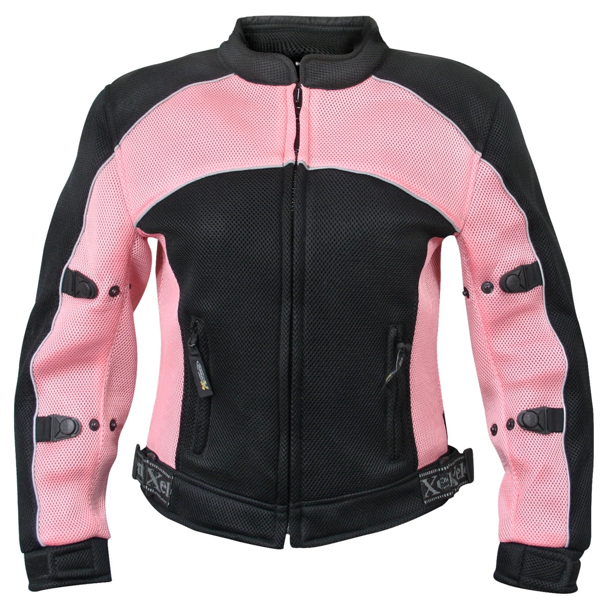 Xelement CF508 Women's Mesh Jacket with X-Armor Jordan Ubuy