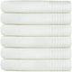 thumbnail image 1 of Set Toallas Light Cotton B.kind & Beyond Para Manos 3 Piezas Blanco B.KIND & BEYOND B.KIND & BEYOND Manos, 1 of 3