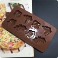 thumbnail image 4 of Toystoory Molde para pastel con diseño de dibujos animados, 8 ranuras, para hacer Chocolate, gelatina, decoración de pastelería, herramientas Herramientas y accesorios para hornear, 4 of 6