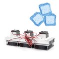 thumbnail image 5 of 12V Semiconductor Refrigeration Cooler DIY Peltier Module Cooling Fan 210W, 5 of 9