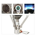thumbnail image 4 of Camping Stove Camping Cookware Picnic Cooker Outdoor Stove Lightweight Stove Mini Stove Gas Cooker Folding Stove, 4 of 6
