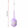 thumbnail image 3 of Halloween Hanging Light Up Spider Egg Sacs Decorations, Hanging Web Prop with Black Spiders, Indoor Outdoor Halloween Decor for Party Proch Yard Tree, 3 of 7