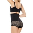 thumbnail image 5 of LELINTA High Waist Plus Size Ultra Firm Control Tummy Shapewear Waist Trainer Lace Panties Butt Lift Body Shaper Lingerie, 5 of 8